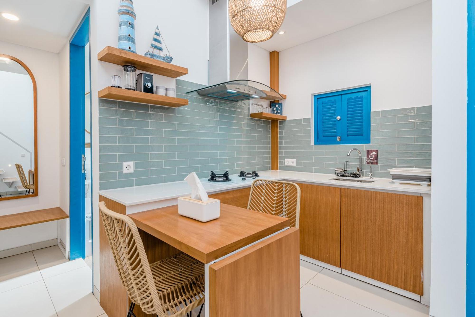 The Blue Loft Canggu - Free Scooter Use Exterior foto